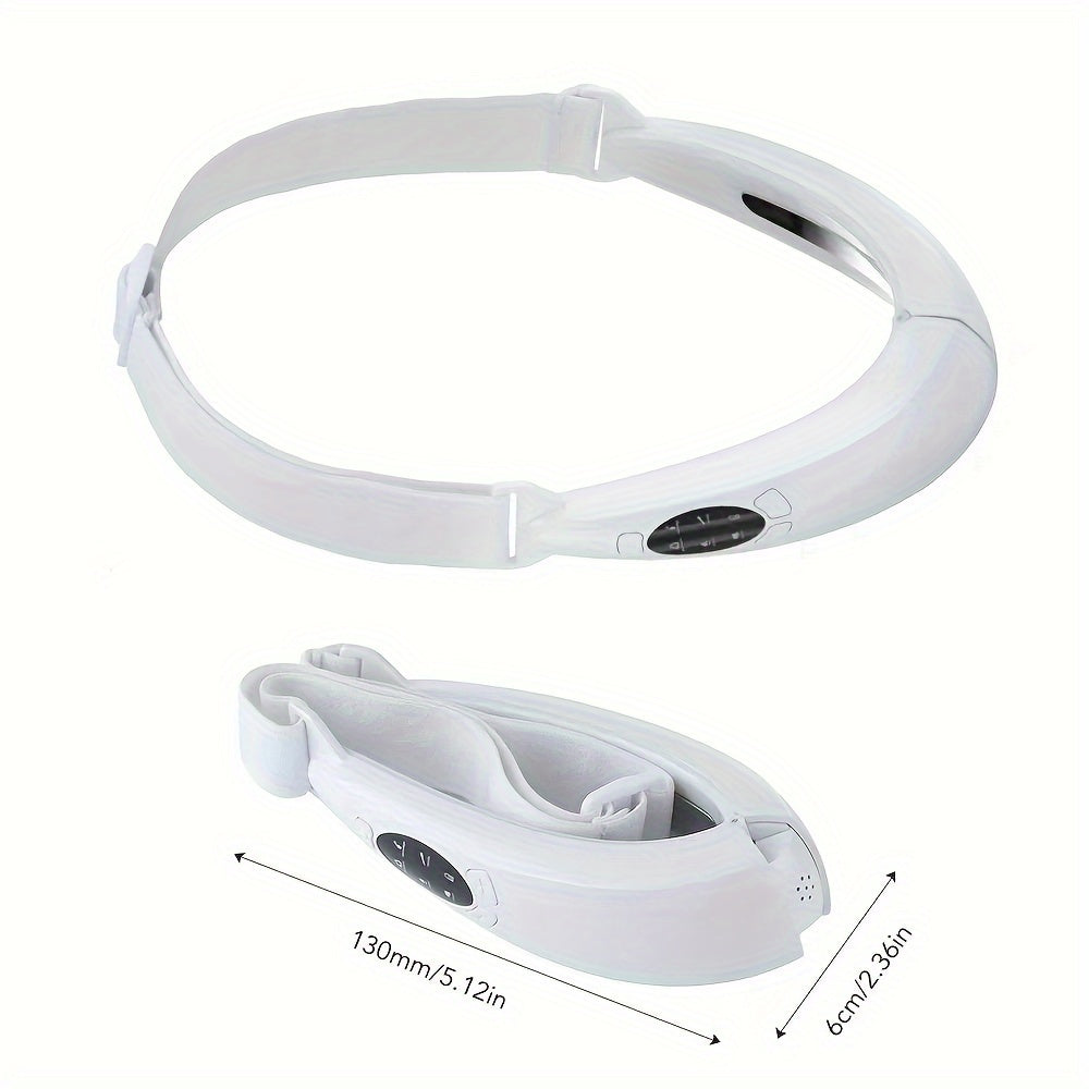 Massaggiatore Facciale V-Line – Ricaricabile e Tonificante per Contorni Più Sodi