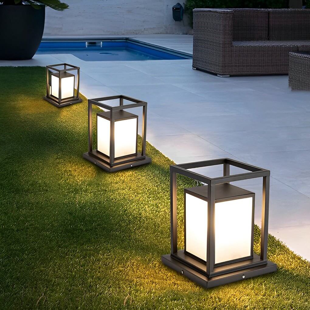 Palo da Giardino LED - Energia Solare & Impermeabile