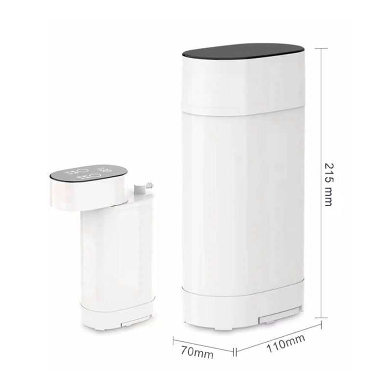 Distributore d'Acqua Portatile con Riscaldamento Super Veloce - QuickHeat