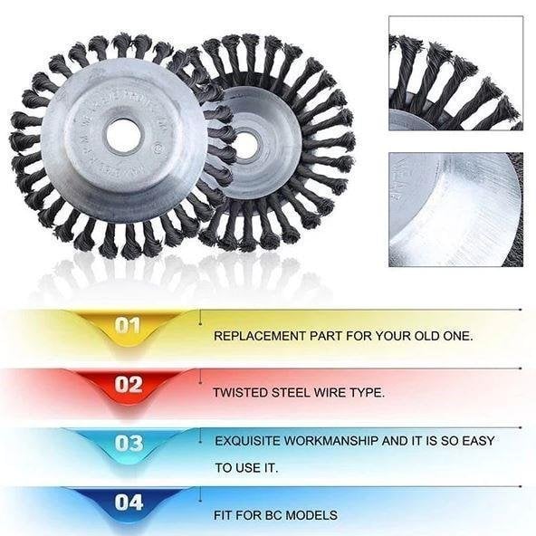 Lama Trimmer in Acciaio per Erbacce e Erba – WeedRazor