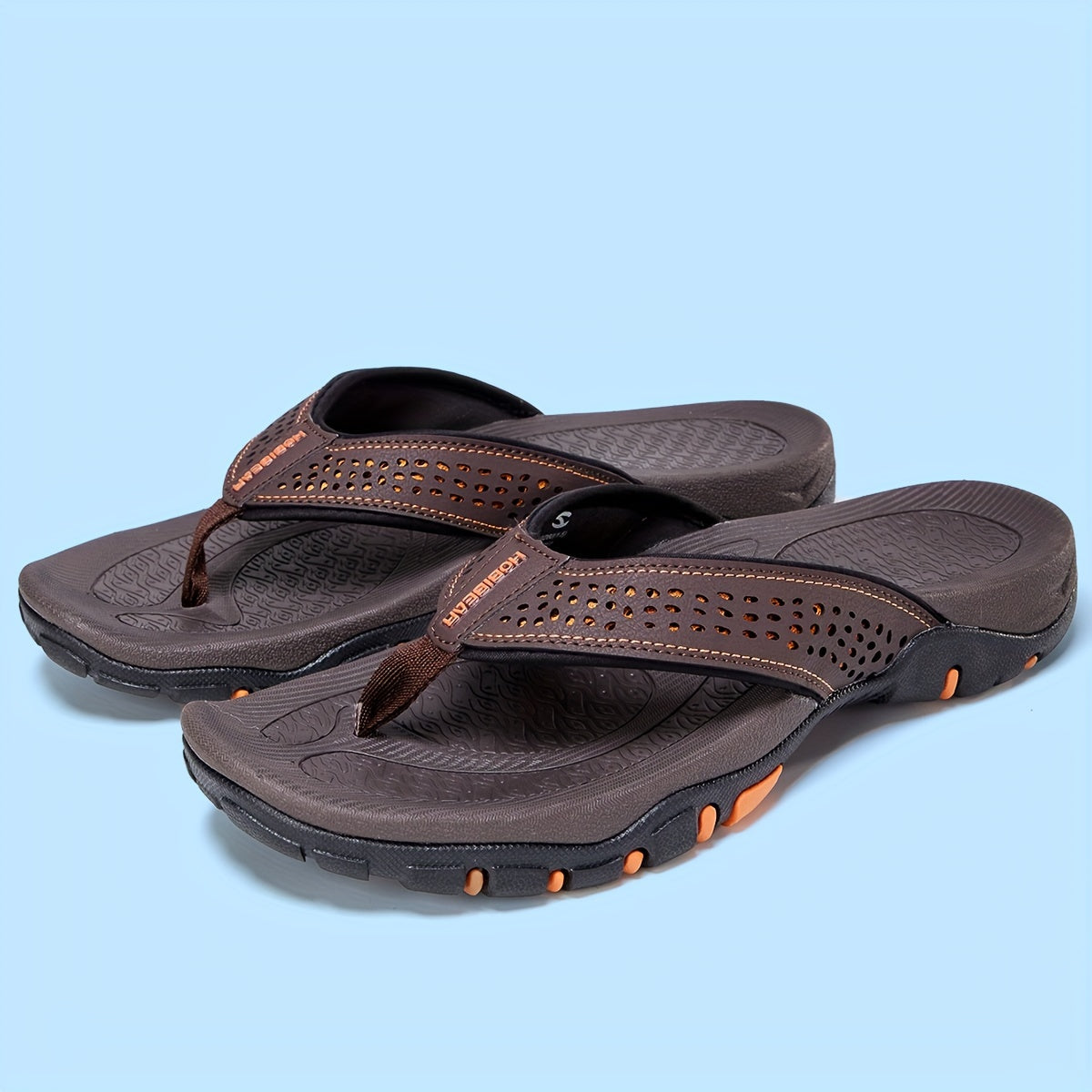 Sandali Slip-On da Uomo Confortevoli e Resistenti – Con Cuscinetto in EVA e Suola TPR Antiscivolo