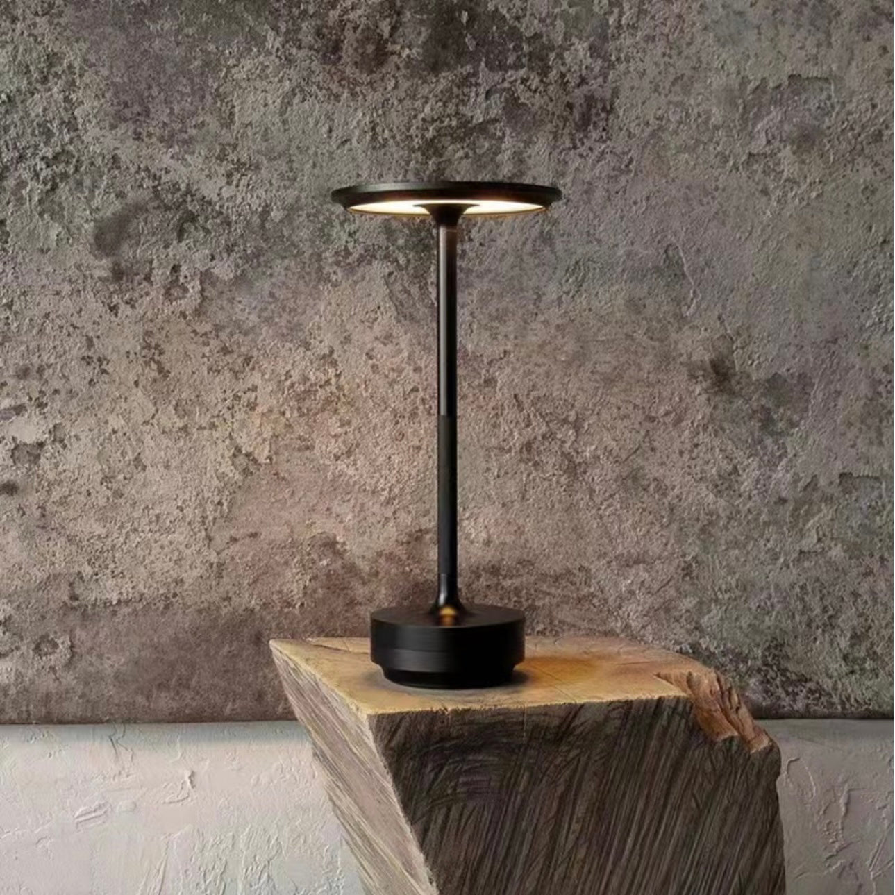 ClarityGlow Edizione di Lusso | Lampada da Tavolo LED Senza Fili