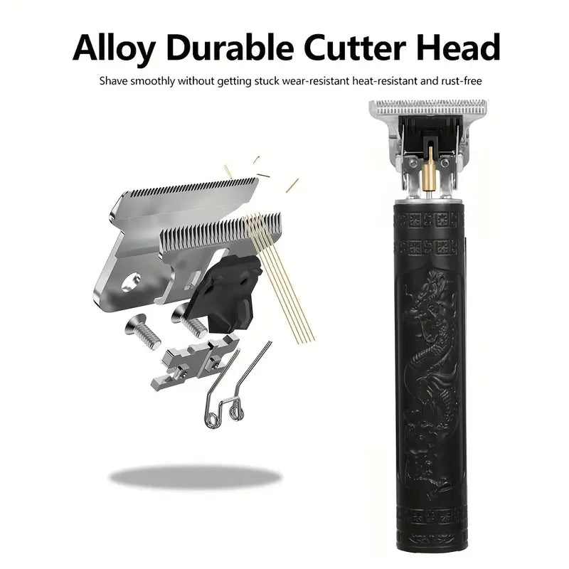 Set di Toelettatura ProTrim – Senza Fili e Professionale per uno Stile Perfetto