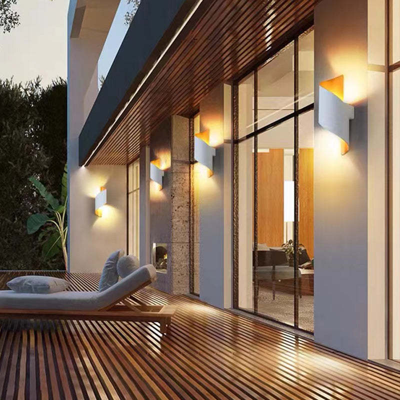 Moderna Lampada da Parete LED a Spirale - TwistLight