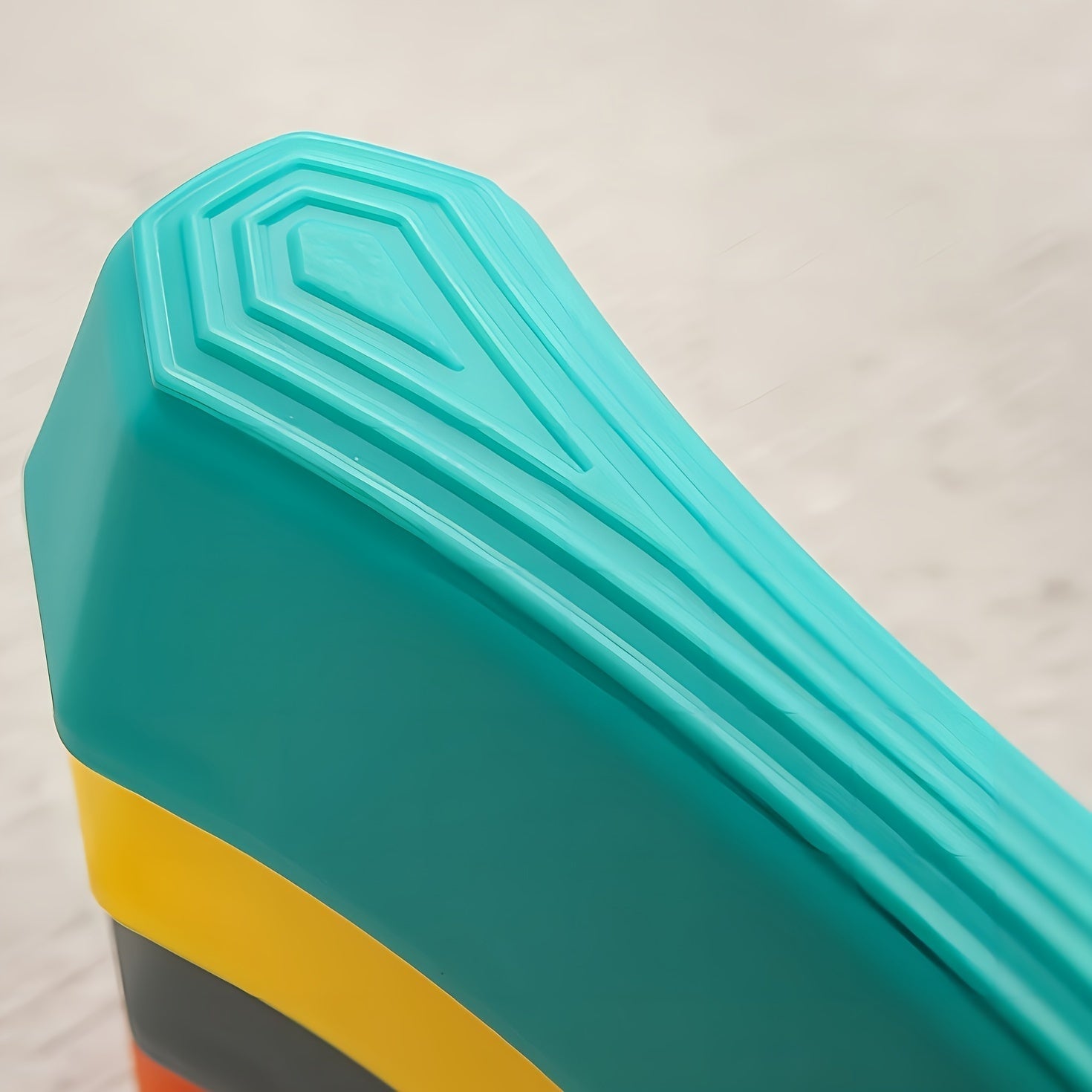 Set di Blocchi di Equilibrio Educativi per Bambini – Pietre Colorate per Passi per Uso Interno ed Esterno