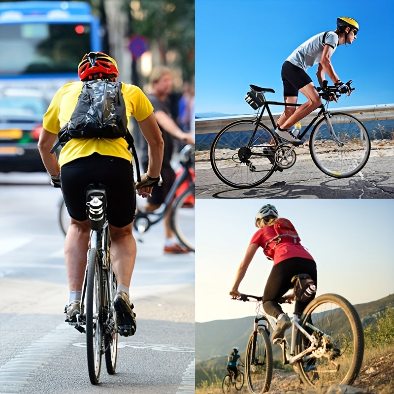 Borsa da Sella RideSafe – Grande, Riflettente e Pratica per Sotto la Sella