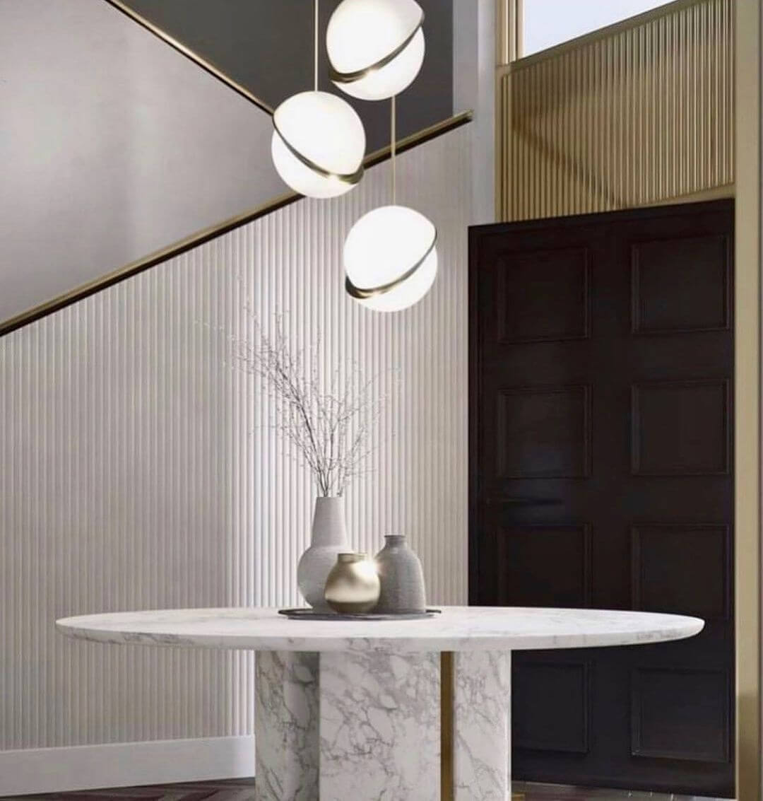 Lampadario Halve Maan - Lampadario LED