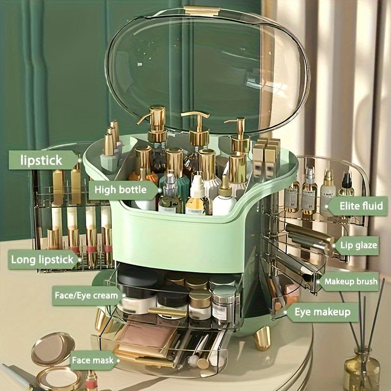 Organizzatore di Trucco Elegante – Stoccaggio Pratico e Stile