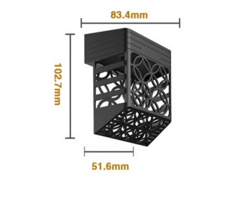 Lampade da Esterno Atmosferiche - 4 Pezzi