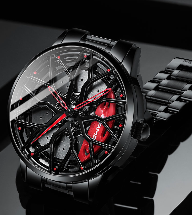 Orologio da uomo elegante da corsa - RaceVision