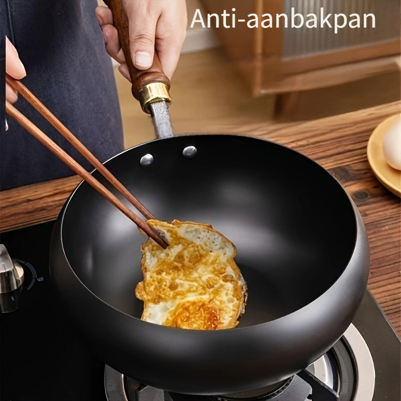 ChefMaster Padella in Ghisa – Utensile da Cucina Durevole e Versatile