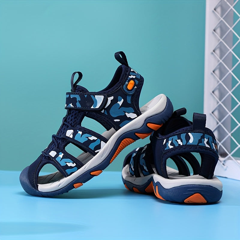 Sandali Camo per Bambini per l'Estate – Traspiranti e Antiscivolo