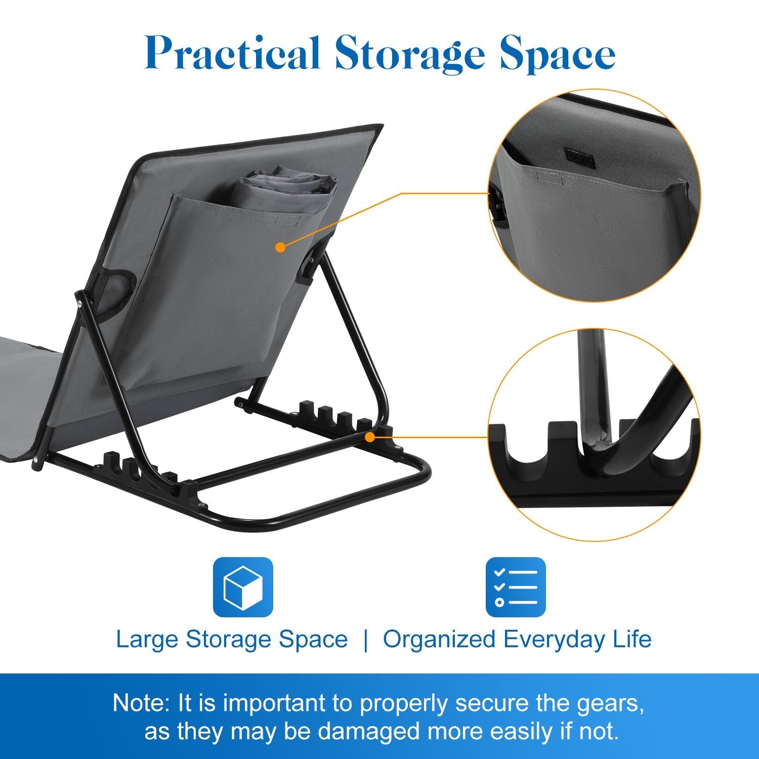 RelaxMate Lettino da Spiaggia Portatile – Comfort e Convenienza in Movimento