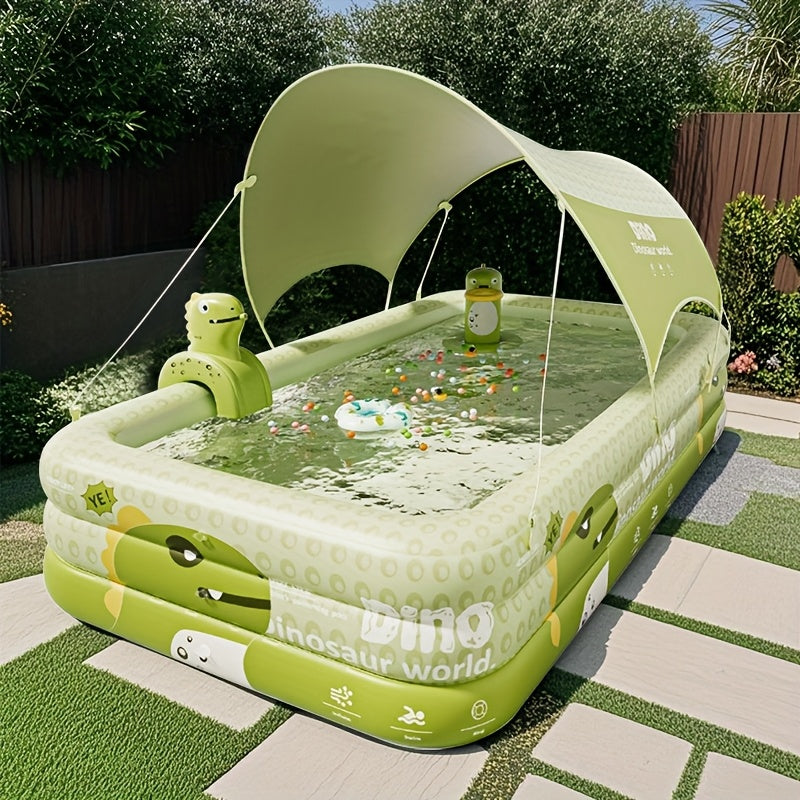 Piscina Gonfiabile Dino – Sicura, Giocosa e Confortevole