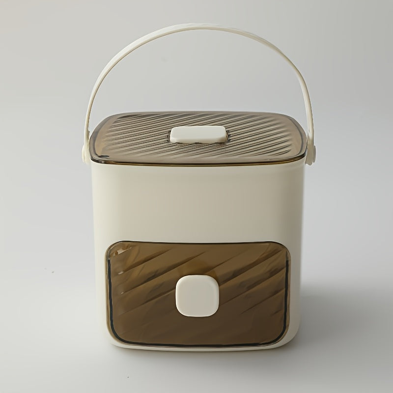 Fabbricatore di Ghiaccio Portatile – Facile da Usare e Raffreddamento Rapido