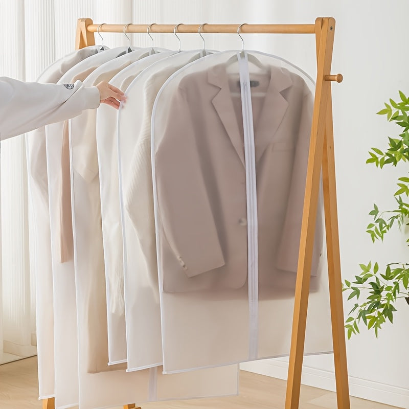 Set di Sacchi per Abbigliamento ClearGuard – Pratici e Protettivi