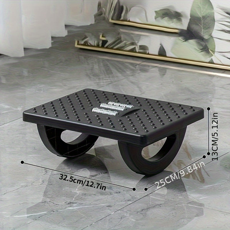 Poggiapiedi FlexFit per Sotto Scrivania – Comfort e Equilibrio Posturale