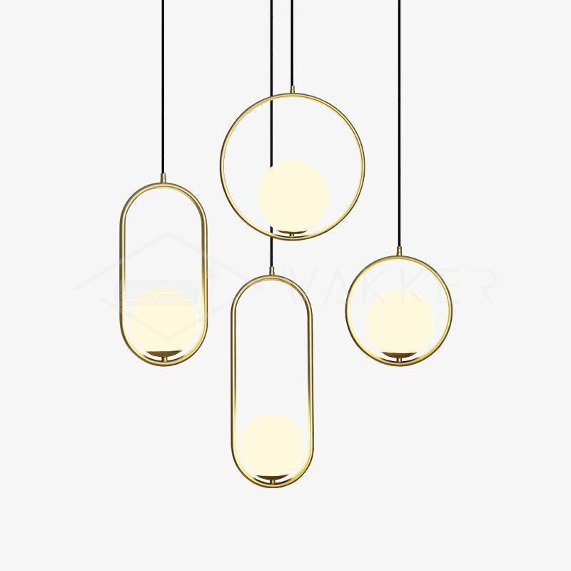 Lampada a Sospensione Moderna - Design Elegante e Stiloso