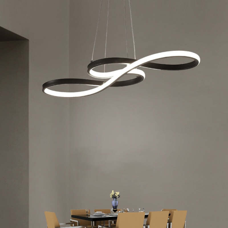 Lampada a sospensione LED Nota Musicale - Illuminazione Moderna