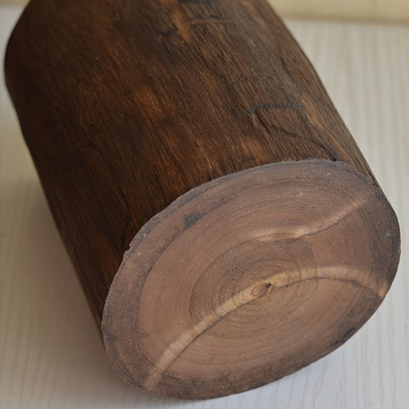 Portapenne NatureWood – Atmosfera Autentica per il Tuo Spazio di Lavoro