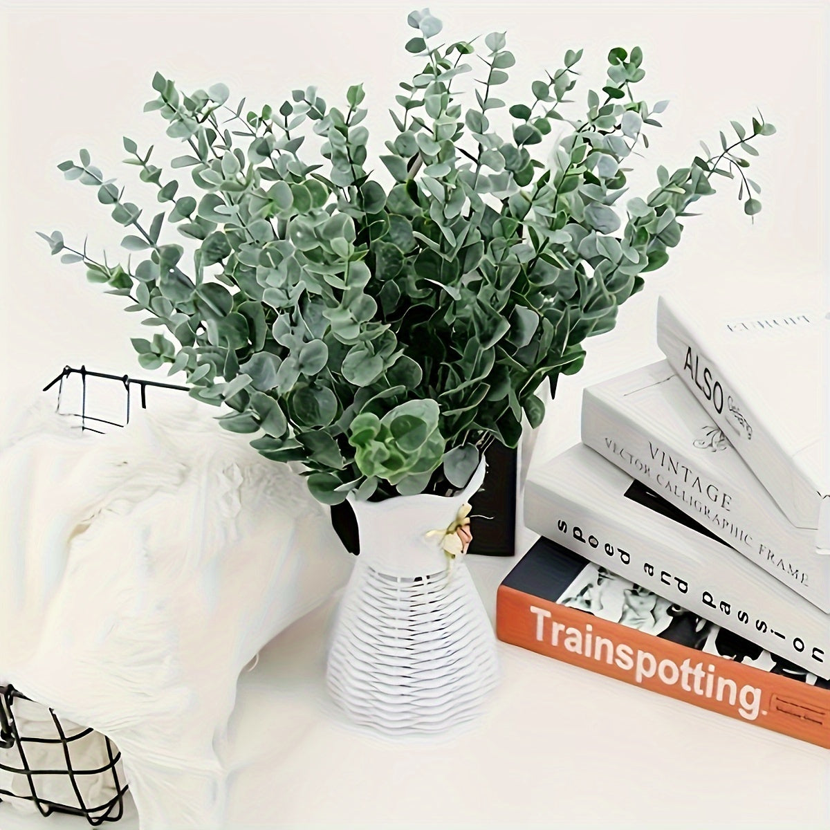 Steli di Eucalipto Artificiale EverGreen – Naturale e Sostenibile