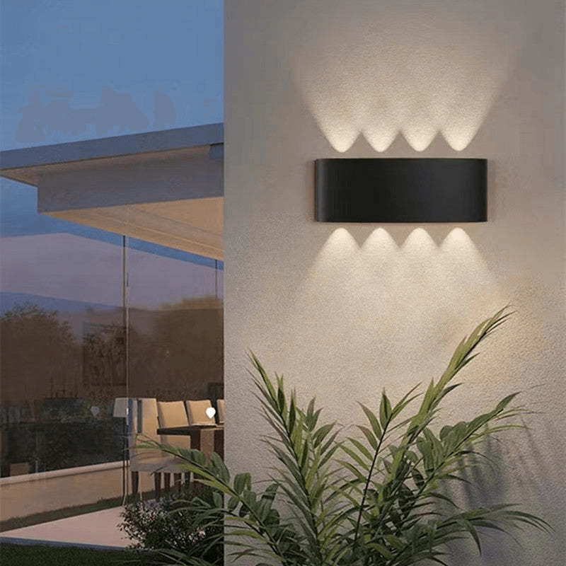 Lampada da Parete LED Moderna - Illuminazione Esterna