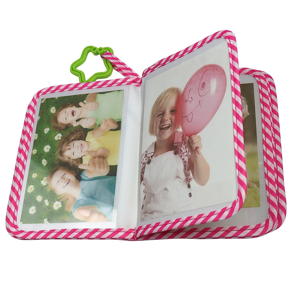 Album Fotografico a Tema Giraffa – Libro dei Ricordi Sostenibile per le Prime Foto del Bambino