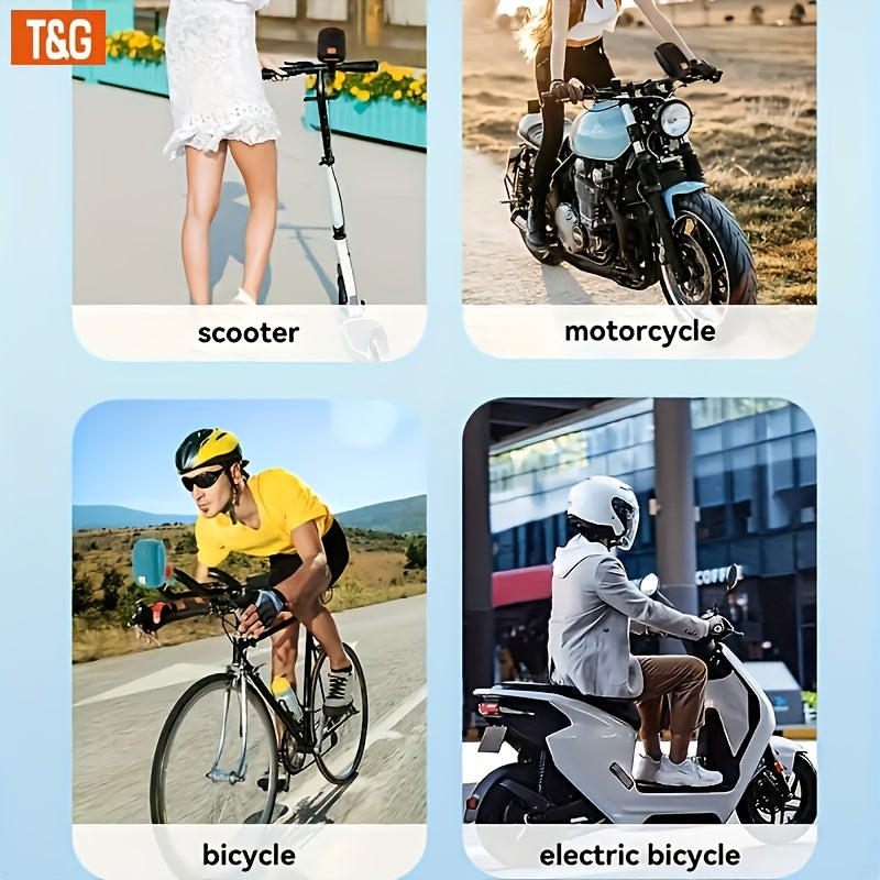 Altoparlante Mini Portatile Clip-On – Senza Fili e Facile da Usare