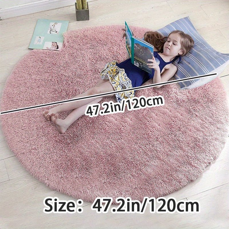 Tappeto Rotondo Morbido - Clouda