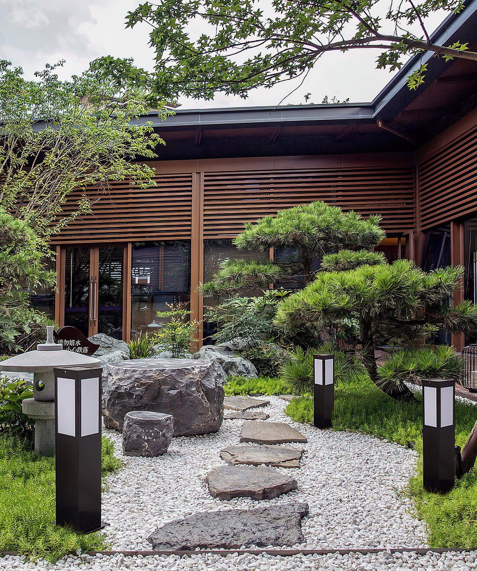 Lampada da esterno moderna