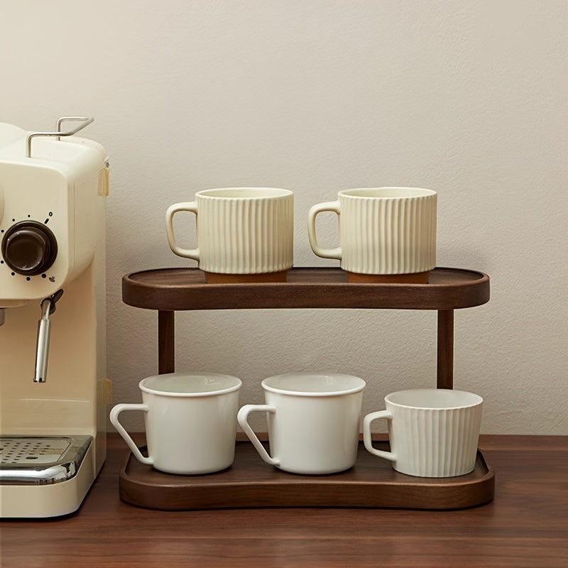 Organizzatore Armonia Naturale – Stoccaggio Rustico per i Tuoi Preferiti