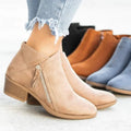 Bottes orthopédiques pour femmes en cuir