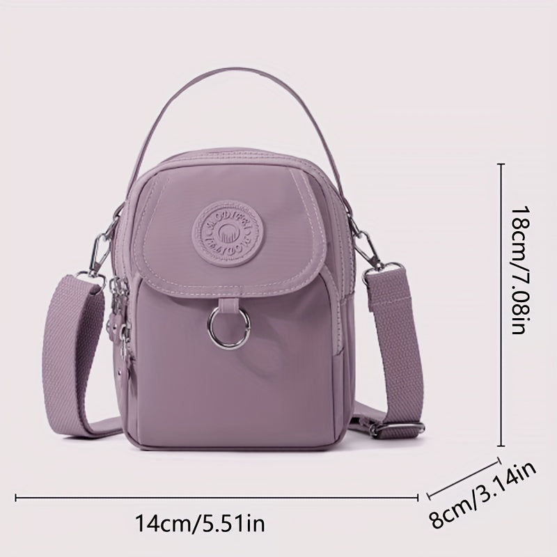 Borsa a Tracolla Leggera per Donne – Compatta e Stilos per Uso Quotidiano