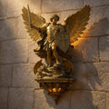 CelestialGuard – Applique murale LED Archange Michel