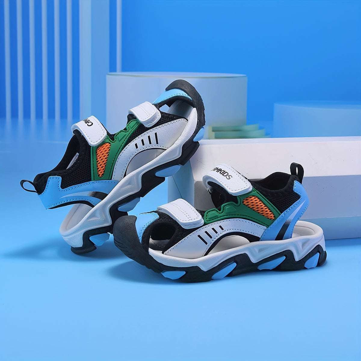 Sandali per Bambini Active Grip – Design Durevole e Leggero