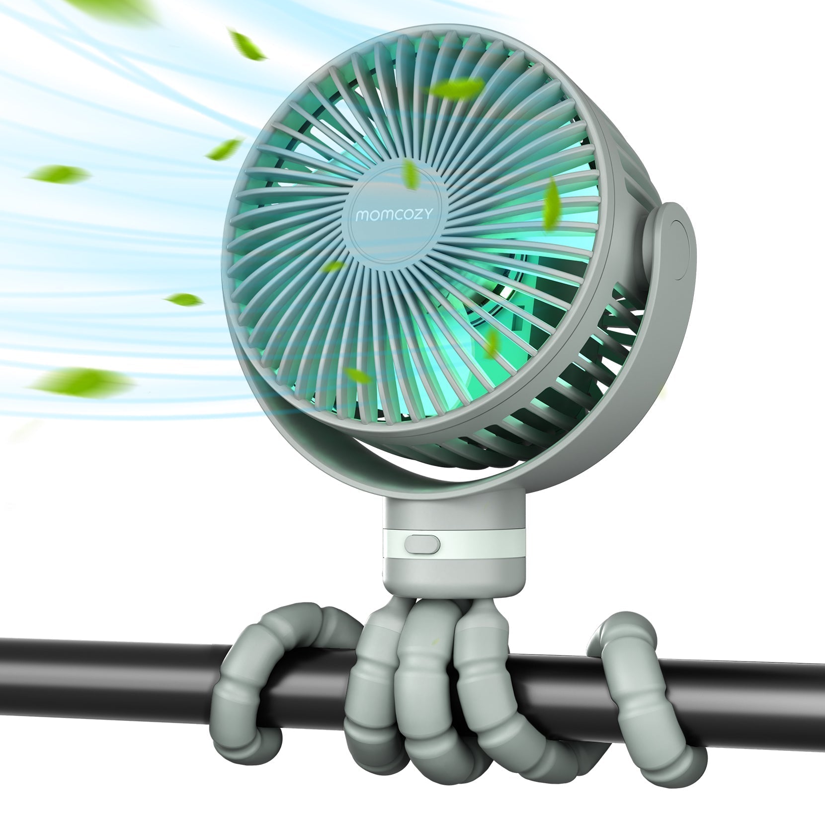 Ventilatore Portatile Ricaricabile USB per Viaggi