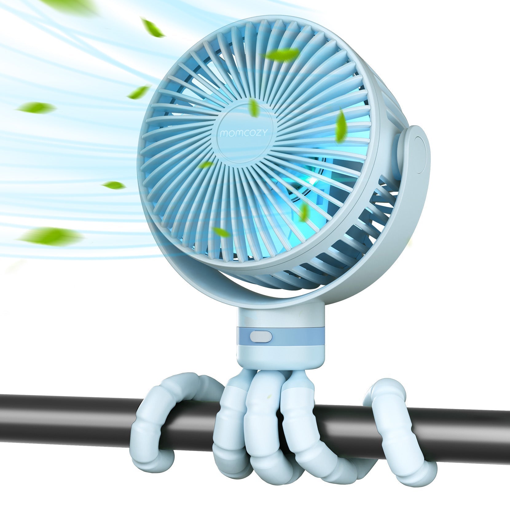 Ventilatore Portatile Ricaricabile USB per Viaggi