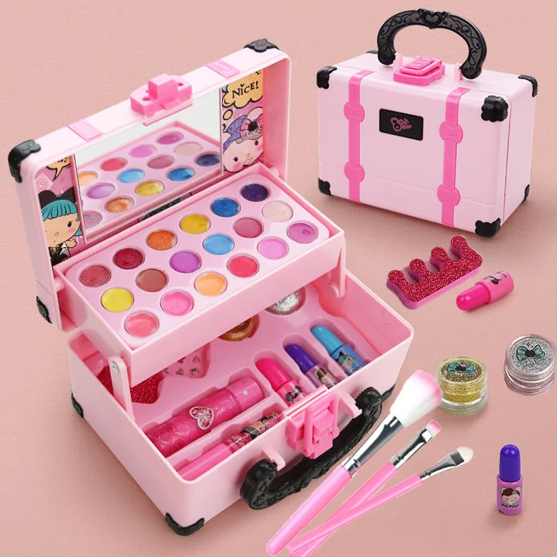 Set di Trucco per Bambini – Set di Make-up Lavabile per Gioco Immaginativo