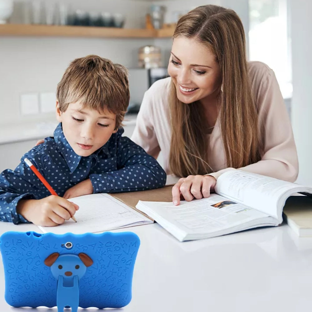 Tablet per Bambini con Display da 7 Pollici, Protezione dagli Urti e Controlli Parentali – LearnTab Junior