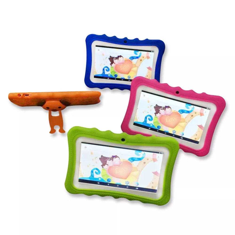 Tablet per Bambini con Display da 7 Pollici, Protezione dagli Urti e Controlli Parentali – LearnTab Junior