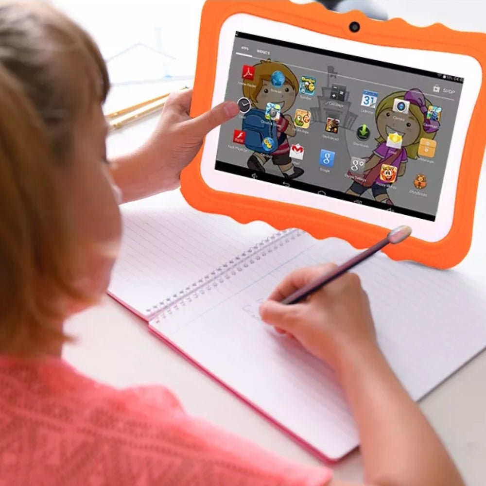 Tablet per Bambini con Display da 7 Pollici, Protezione dagli Urti e Controlli Parentali – LearnTab Junior
