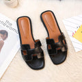 Sandali da Donna con Profilo H in Pelle Vegana - Comodi ed Eleganti