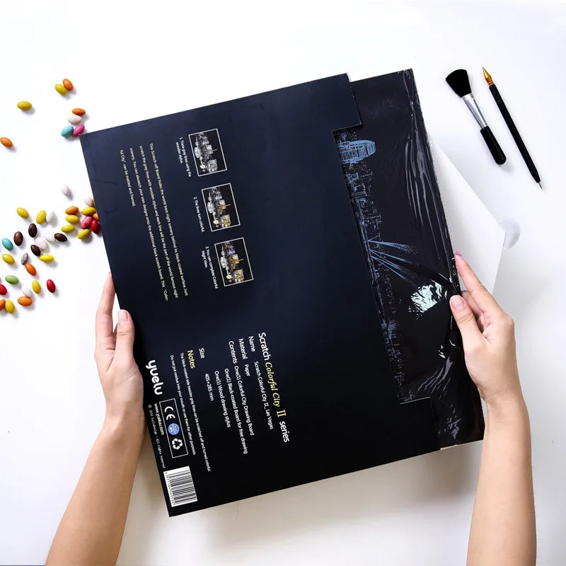 Tavola di Scratch Art 5D – ColorPeek