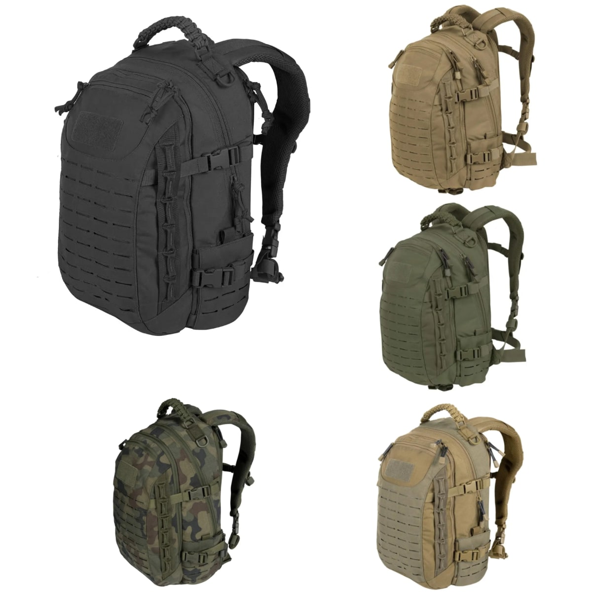 Zaino Tattico CommandPack 30L – Robusto e Funzionale