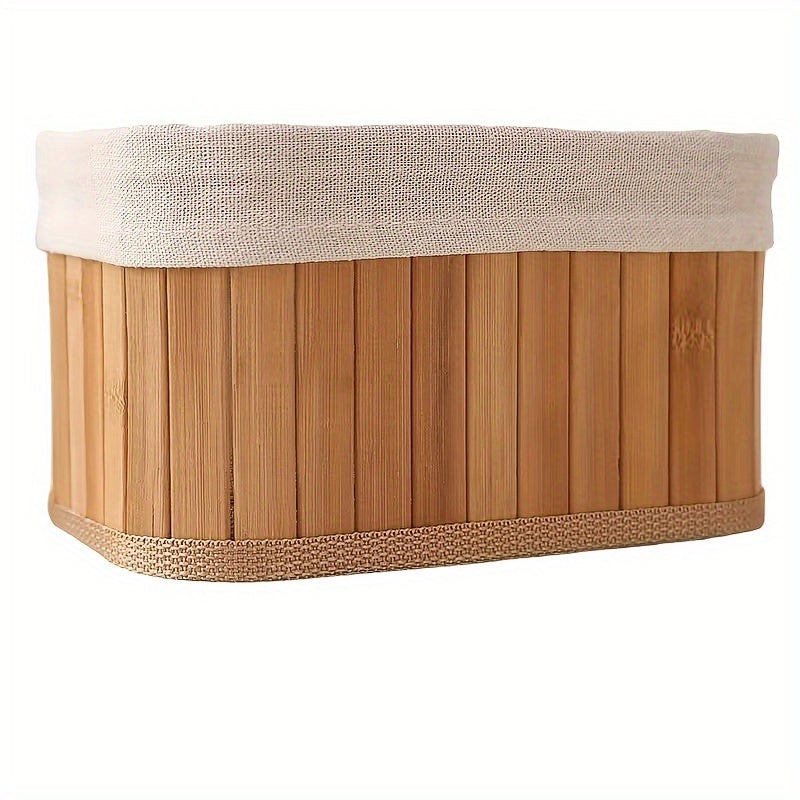 Set di Ceste di Stoccaggio in Bambù – Organizzare la Tua Casa in Modo Naturale e Stile