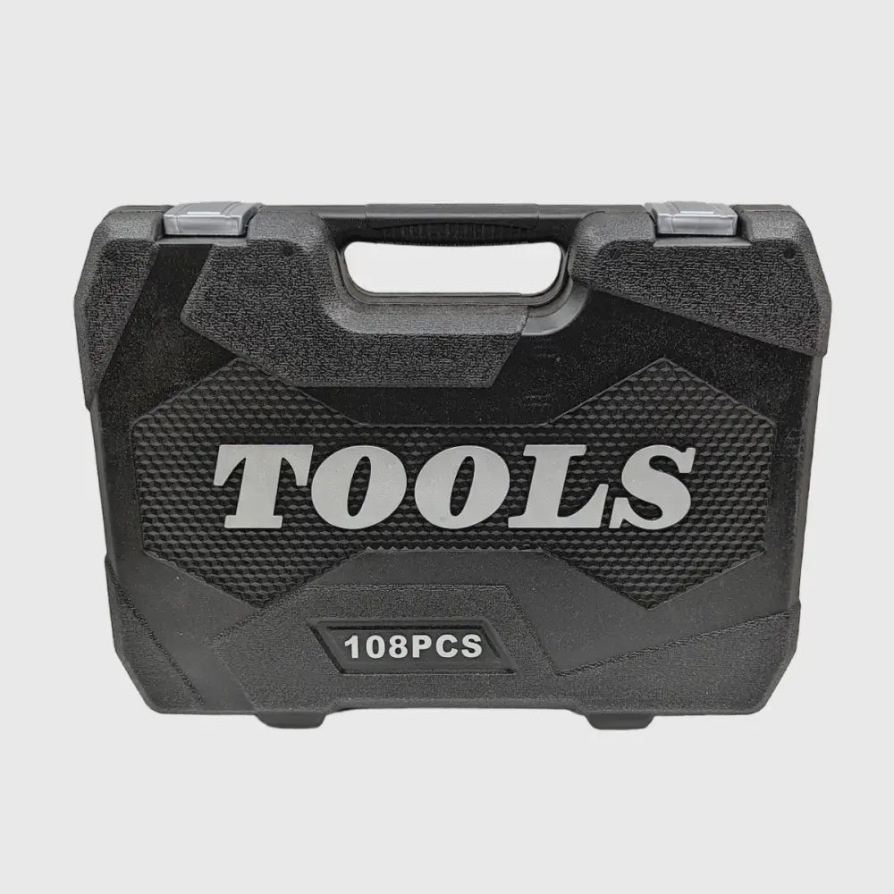 Set di chiavi a cricchetto da 108 pezzi in cromo vanadio – TorqueMaster