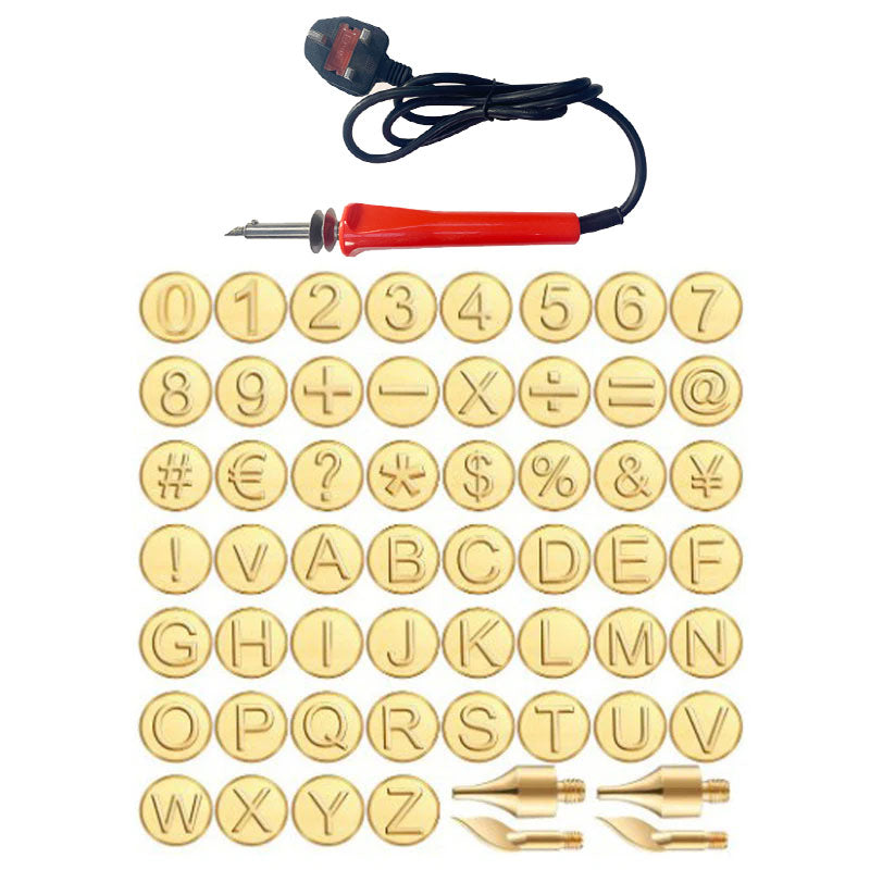 Set di Lapidi Fai-da-Te – AlphaCraft