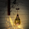 Lampada da giardino solare resistente alle intemperie