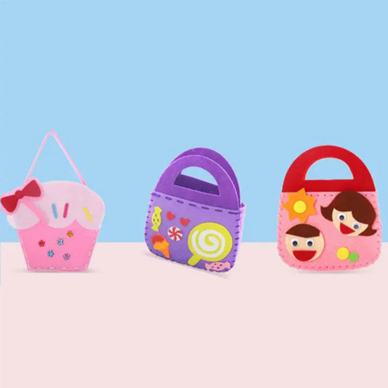 Set di Borse Fai-da-te per Bambini – Mila