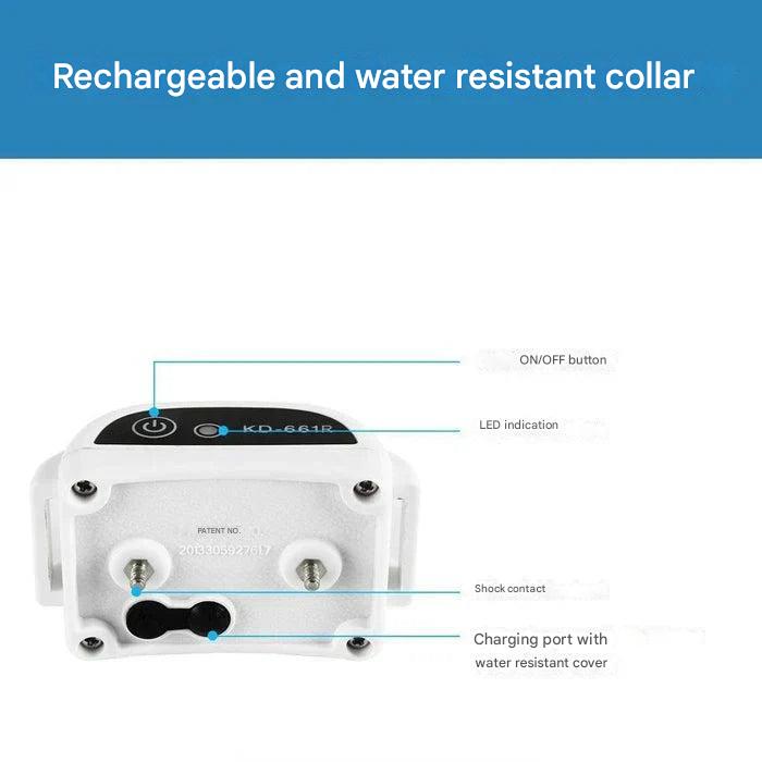 Sistema di Recinzione Wireless per Cani con Funzione di Addestramento - HaloGuard